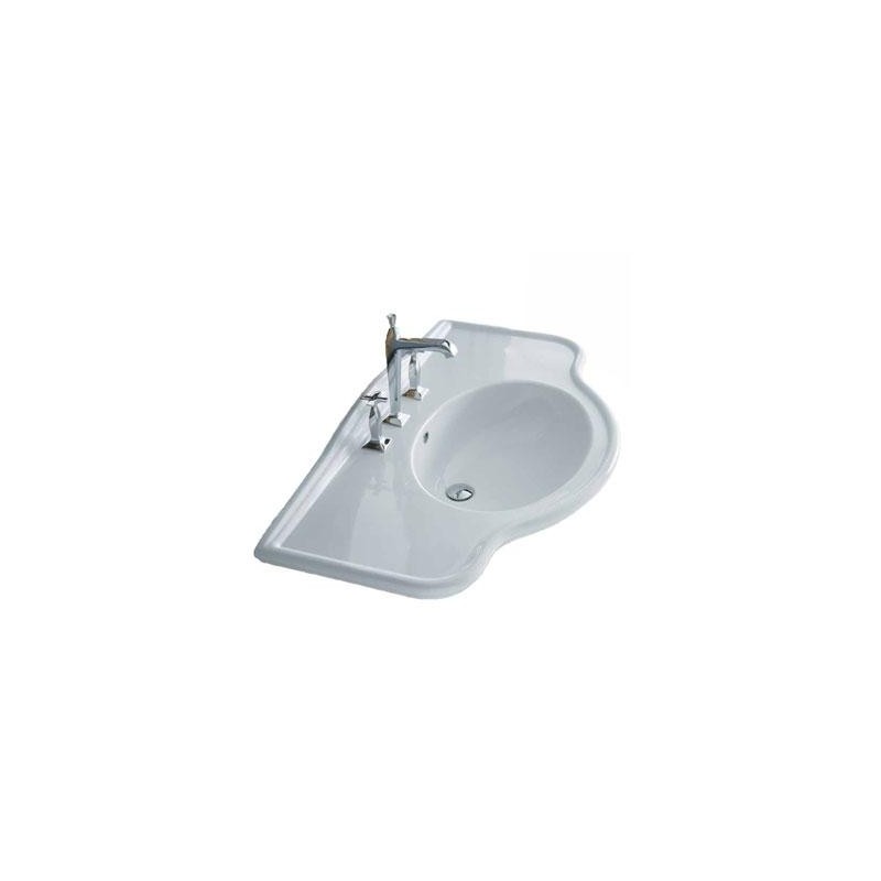 CONSOLLE PAOLINA 110 DA INCASSO Disegno Ceramica DISEGNO CERAMICA - 1