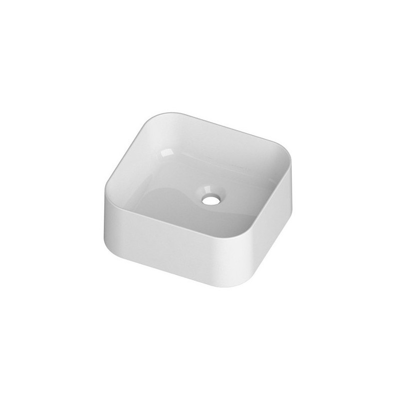 LAVABO SLIM 40 APPOGGIO Disegno Ceramica DISEGNO CERAMICA - 1