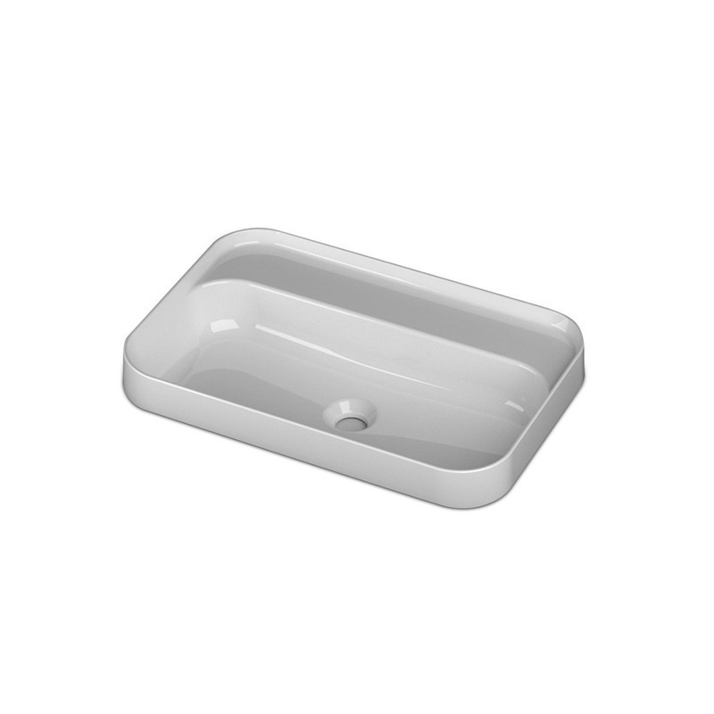 RECESSED BASIN SLIM 60 Disegno Ceramica DISEGNO CERAMICA - 1