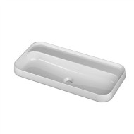 RECESSED BASIN SLIM 80 Disegno Ceramica DISEGNO CERAMICA - 1