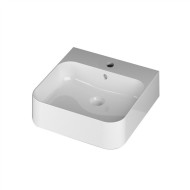 LAVABO SLIM 48 PARETE/APPOGGIO Disegno Ceramica DISEGNO CERAMICA - 1