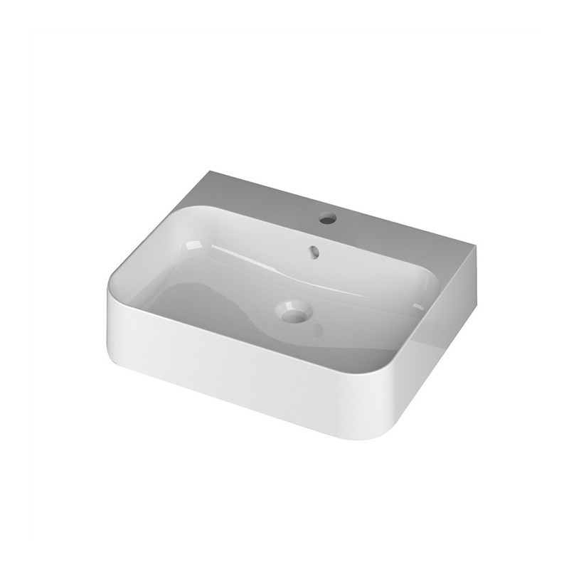 LAVABO SLIM 60 PARETE/APPOGGIO Disegno Ceramica DISEGNO CERAMICA - 1