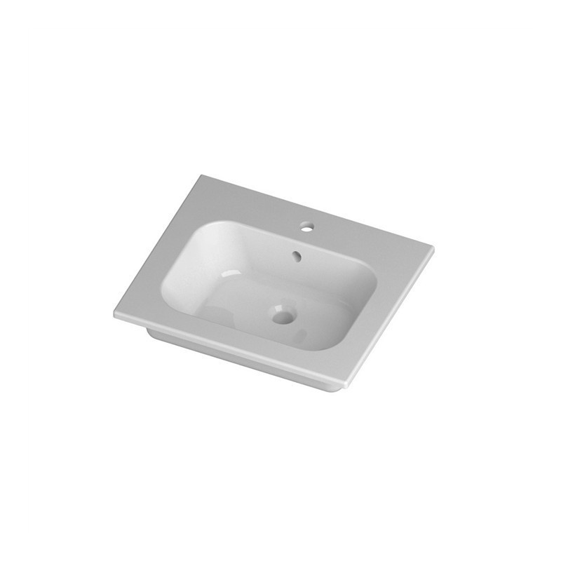 CONSOLLE QUBO 61 SQUARE Disegno Ceramica DISEGNO CERAMICA - 1