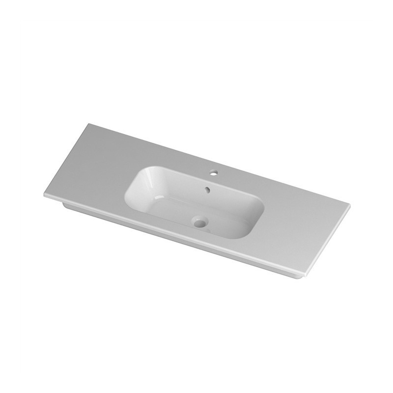 CONSOLE QUBO 121 SQUARE Disegno Ceramica DISEGNO CERAMICA - 1