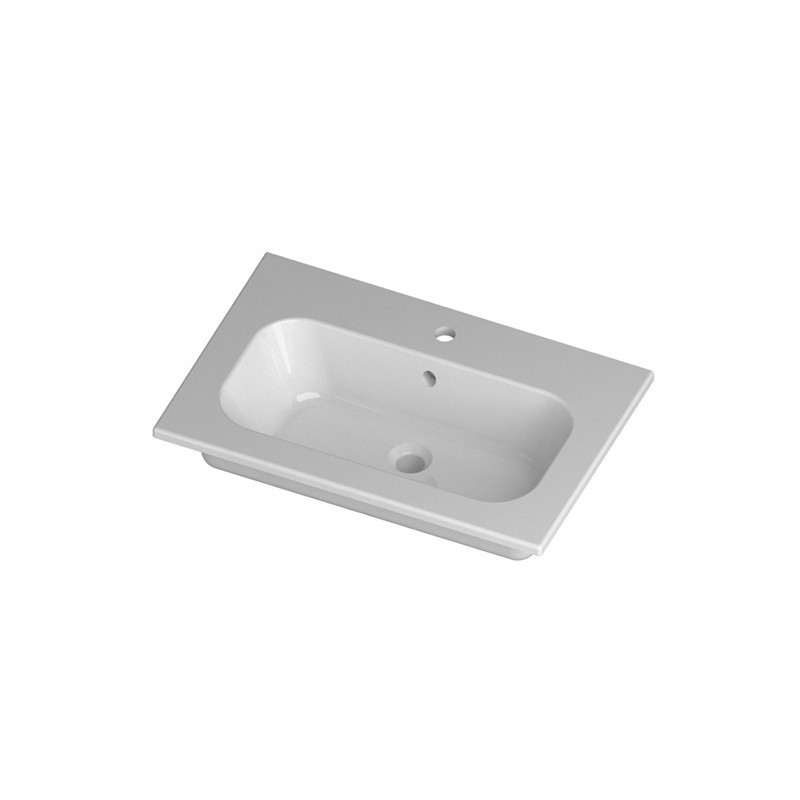 CONSOLE QUBO 71 SQUARE Disegno Ceramica DISEGNO CERAMICA - 1