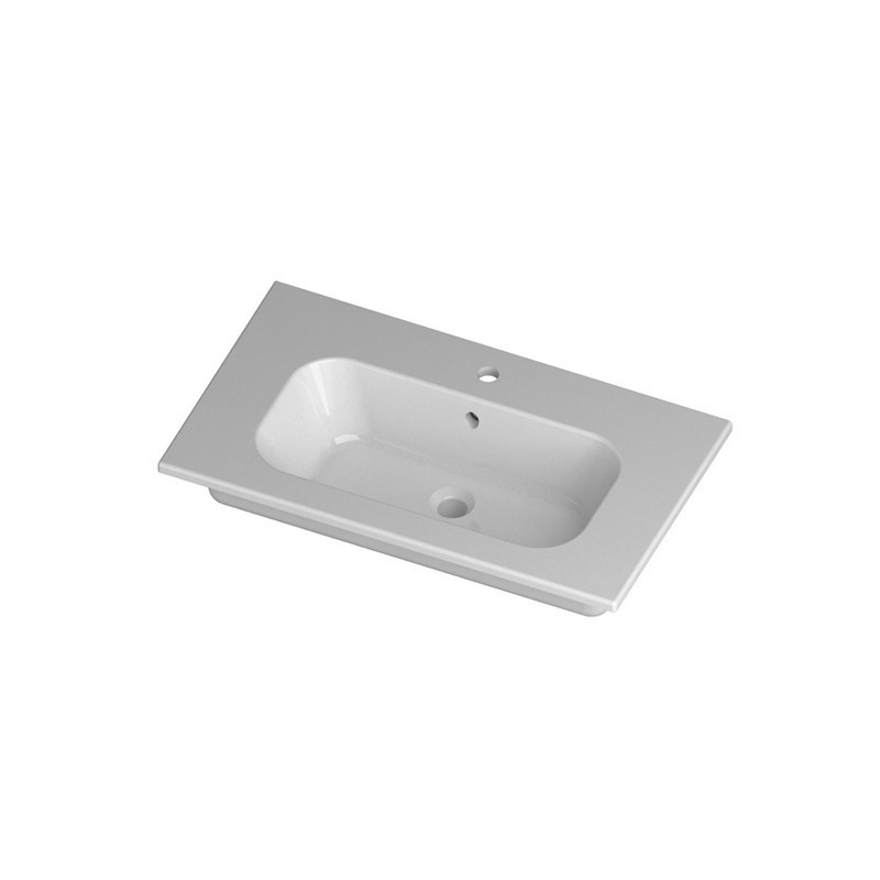 CONSOLE QUBO 81 SQUARE Disegno Ceramica DISEGNO CERAMICA - 1