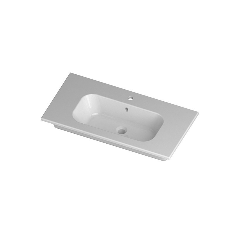 CONSOLE QUBO 91 SQUARE Disegno Ceramica DISEGNO CERAMICA - 1