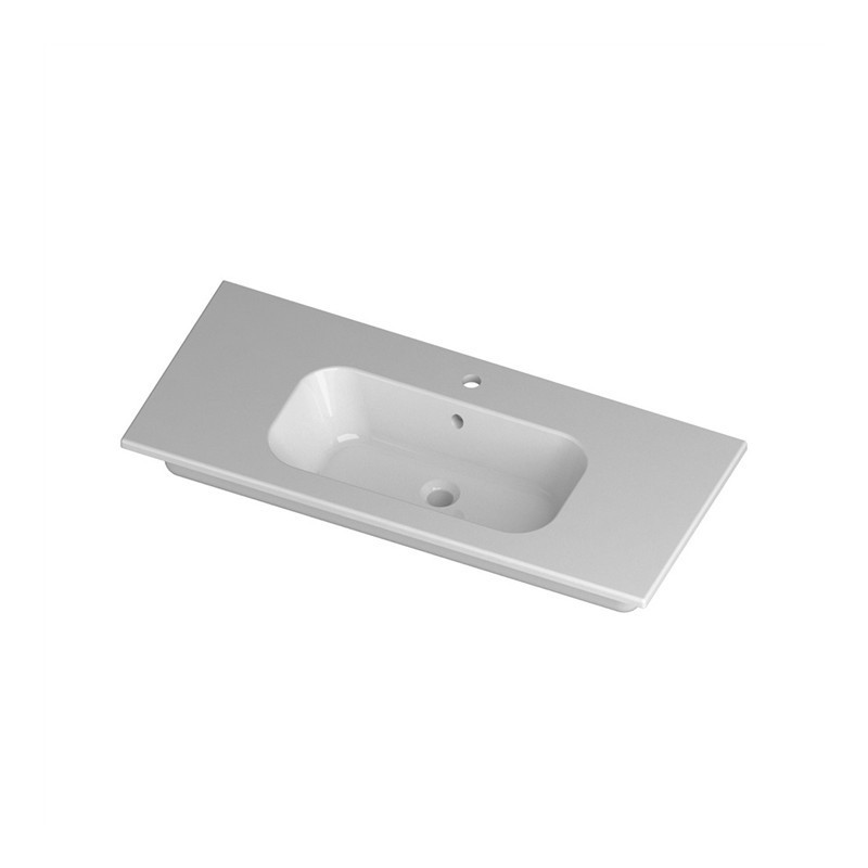 CONSOLE QUBO 106 SQUARE Disegno Ceramica DISEGNO CERAMICA - 1
