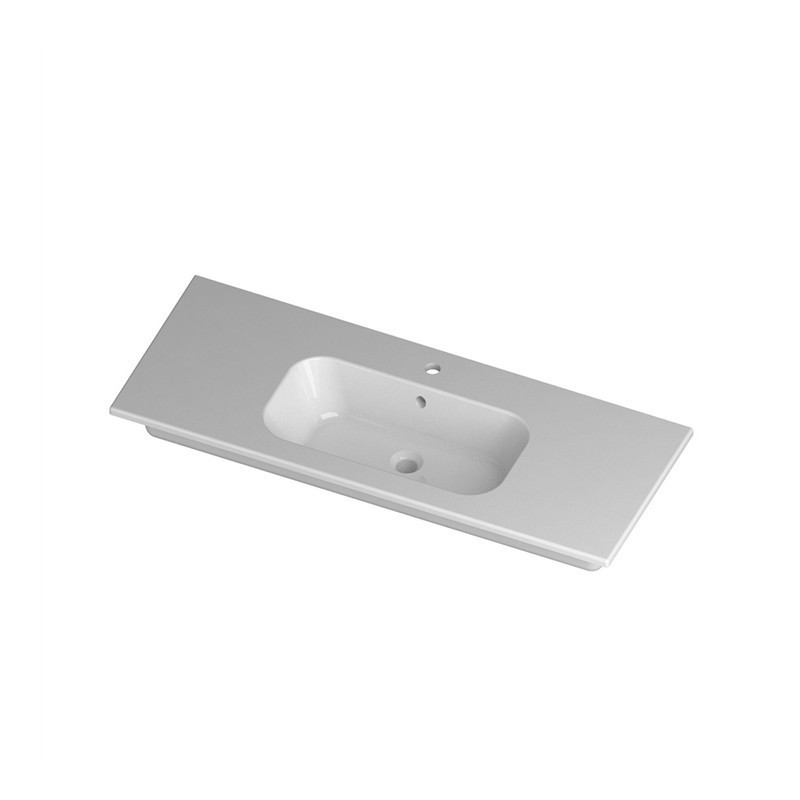 CONSOLE QUBO 121 SQUARE Disegno Ceramica DISEGNO CERAMICA - 1