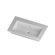 LAVABO QUBO 86 FRAME Disegno Ceramica DISEGNO CERAMICA - 1