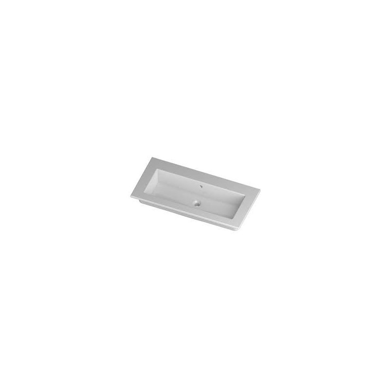 WASCHBECKEN QUBO 106 FRAME Disegno Ceramica DISEGNO CERAMICA - 1