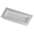WASCHBECKEN QUBO 106 FRAME Disegno Ceramica DISEGNO CERAMICA - 1