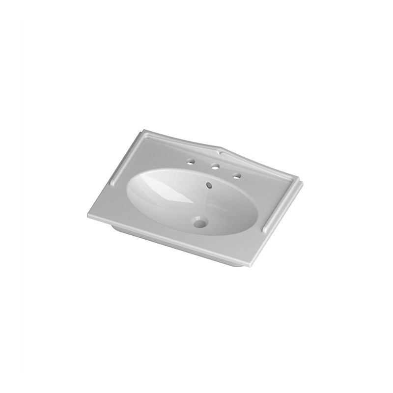 BASIN QUBO 71 VINTAGE Disegno Ceramica DISEGNO CERAMICA - 1
