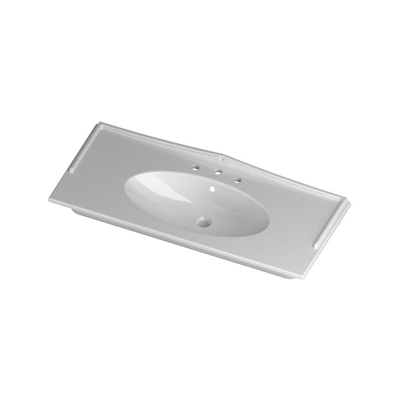 BASIN QUBO 121 VINTAGE Disegno Ceramica DISEGNO CERAMICA - 1