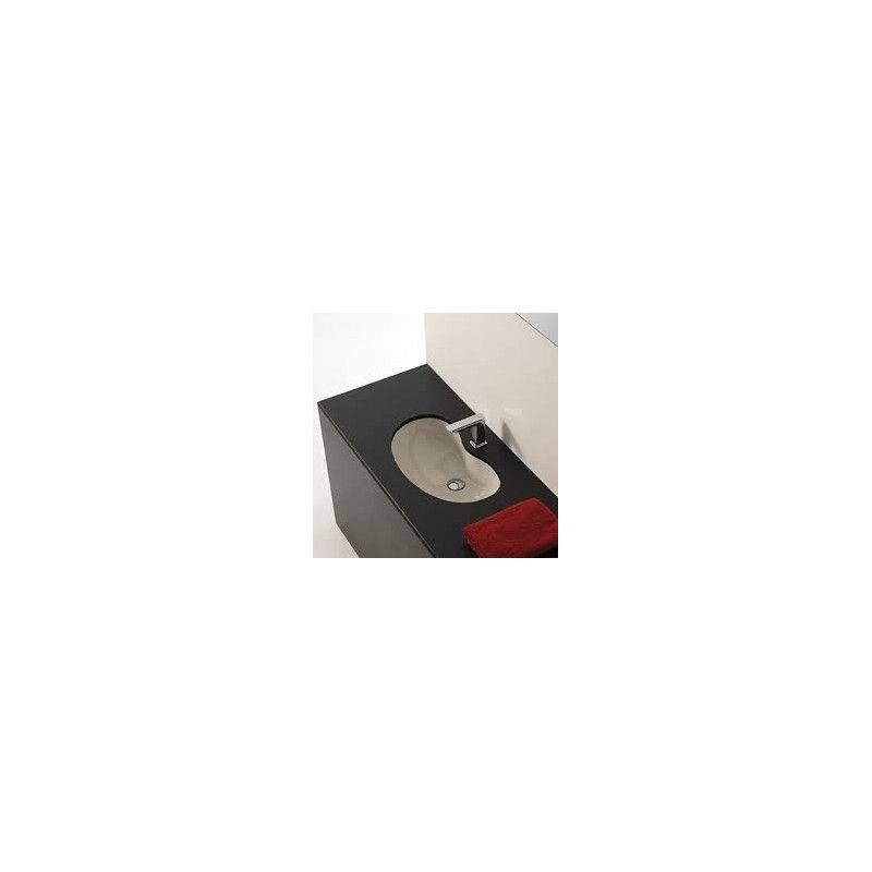 Idea Under-countertop Washbasin 60x37cm WASHBASINS Artceram
