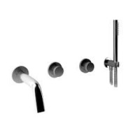 TIME 2020 Wannenarmatur mit Handbrause 70530 BONGIO RUBINETTERIE  - 1