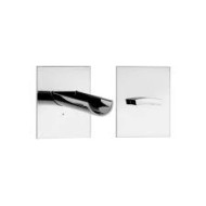 ACQUAVIVA Groupe évier mur avec Bouche encastré 180mm et Mixer 56538/18 BONGIO RUBINETTERIE  - 1