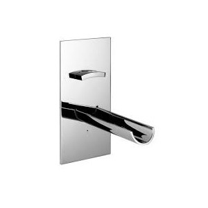ACQUAVIVA Groupe évier mur avec Bouche 220mm et Mixer 56539/22 BONGIO RUBINETTERIE  - 1