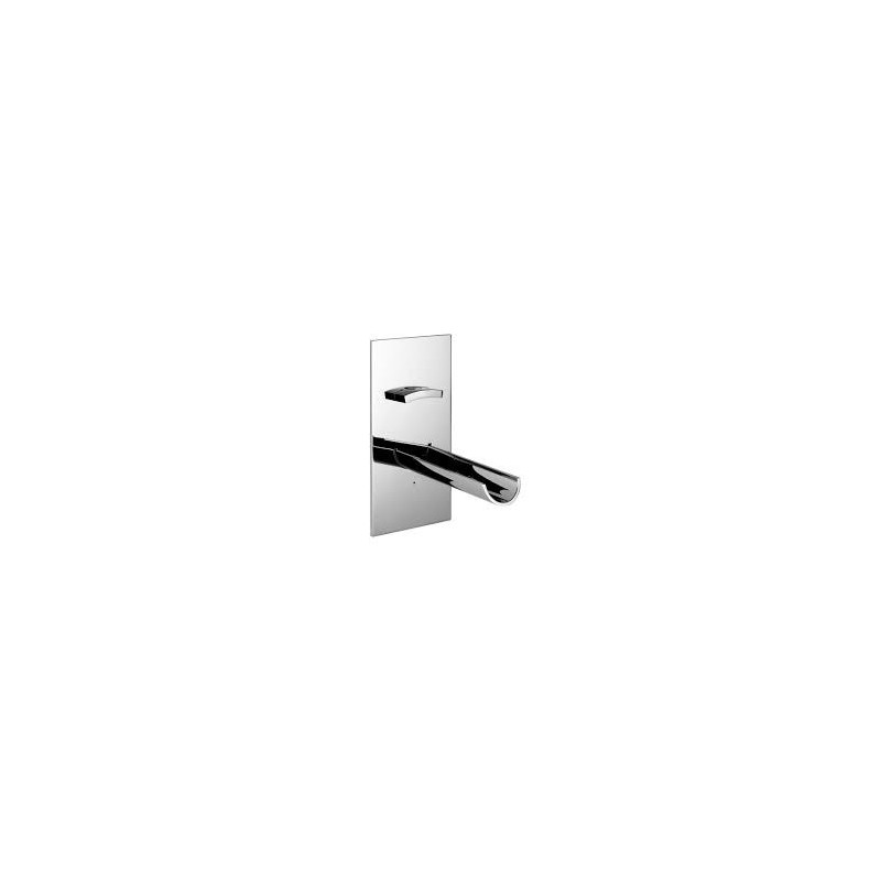 ACQUAVIVA Groupe évier mur avec Bouche 220mm et Mixer 56539/22 BONGIO RUBINETTERIE  - 1