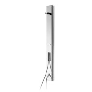 COLONNE DOCCIA Colonna Doccia  1550mm miscelatore, set doccia e deviatore Cromo cartuccia progressiva Bongio 56131 BONGIO RUBINE