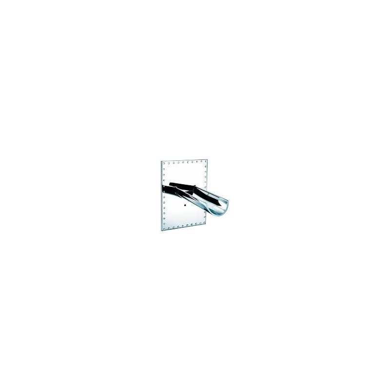 ACQUAVIVA BRILLIANT Bocca Vasca Incasso 180mm su piastra 55991/18 BONGIO RUBINETTERIE  - 1