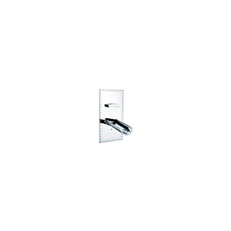 ACQUAVIVA BRILLIANT Groupe évier mur avec Bouche 120mm et Mixer 55539/12 BONGIO RUBINETTERIE  - 1