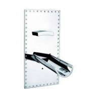 ACQUAVIVA BRILLIANT Groupe évier mur avec Bouche 120mm et Mixer 55539/12 BONGIO RUBINETTERIE  - 1