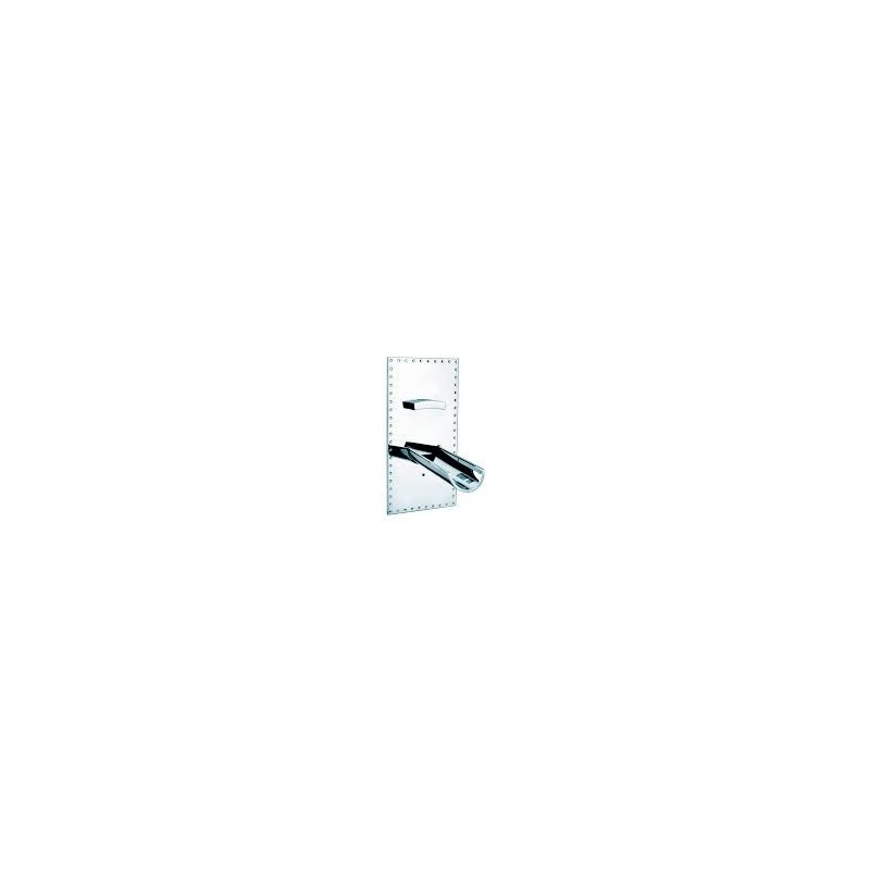 ACQUAVIVA BRILLIANT Groupe évier mur avec Bouche 180mm et Mixer 55539/18 BONGIO RUBINETTERIE  - 1