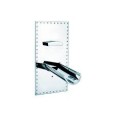 ACQUAVIVA BRILLIANT Groupe évier mur avec Bouche 180mm et Mixer 55539/18 BONGIO RUBINETTERIE  - 1