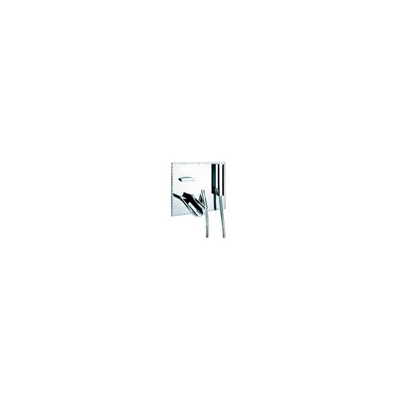 ACQUAVIVA BRILLIANT Baignoire groupe mur avec Bouche 220mm, Mixer et set douche, Déviateur 55530/22 BONGIO RUBINETTERIE  - 1