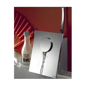 RIVA HT Mixer évier avec vidanger clic-clac 58521/22 BONGIO RUBINETTERIE  - 1