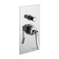 RIVA HT Mixer douche encastré avec Déviateur 58529 BONGIO RUBINETTERIE  - 1