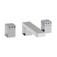 PURE GLAME Groupe évier 3 trous avec vidanger clic-clac 6P501 BONGIO RUBINETTERIE  - 1