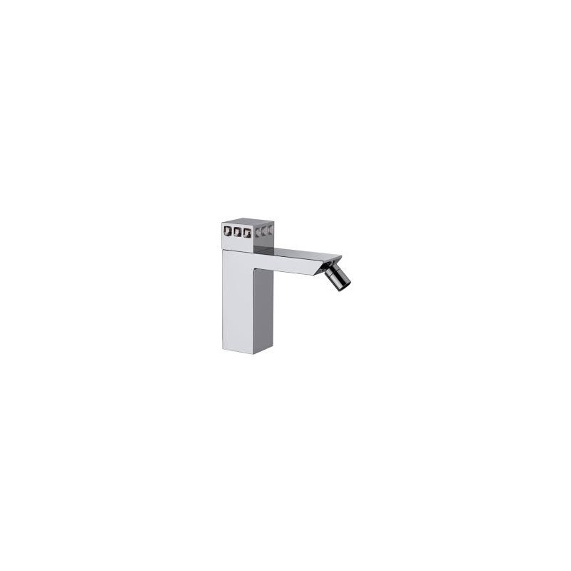 PURE GLAME Bidet Mixer mit Abfall clic-clac 3P522 BONGIO RUBINETTERIE  - 1