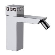 PURE GLAME Bidet Mixer mit Abfall clic-clac 3P522 BONGIO RUBINETTERIE  - 1