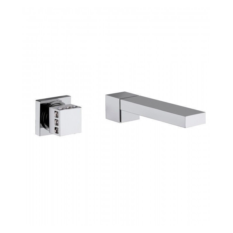 PURE GLAME Mixer évier encastré avec Bouche 220mm 3P538/22 BONGIO RUBINETTERIE  - 1
