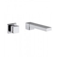 PURE GLAME Mixer évier encastré avec Bouche 220mm 3P538/22 BONGIO RUBINETTERIE  - 1