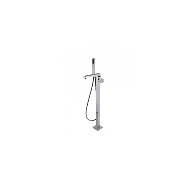 PURE GLAME Mixer bain à partir du sol avec set de douche3P534 BONGIO RUBINETTERIE  - 1