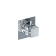 PURE GLAME Misclatore Doccia Termostatico incasso coassiale 1/2" 3P544 BONGIO RUBINETTERIE  - 1