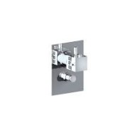 PURE GLAME Miscelatore Doccia Termostatico incasso coassiale con deviatore 3P549 BONGIO RUBINETTERIE  - 1