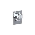PURE GLAME Miscelatore Doccia Termostatico incasso coassiale con deviatore 3P549 BONGIO RUBINETTERIE  - 1