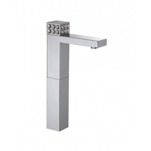 PURE GLAME LUX Mixer évier avec extension 15cm, vidanger clic-clac 3L532 BONGIO RUBINETTERIE  - 1