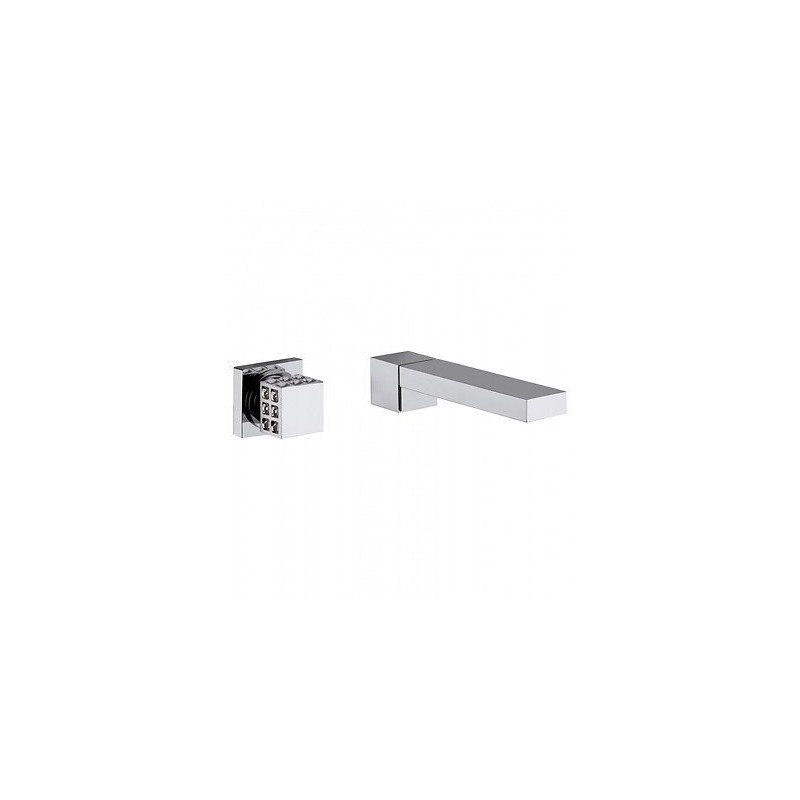 PURE GLAME LUX Mixer évier encastré avec Bouche 220mm 3L538/22 BONGIO RUBINETTERIE  - 1