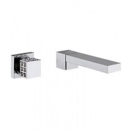 PURE GLAME LUX Mixer évier encastré avec Bouche 220mm 3L538/22 BONGIO RUBINETTERIE  - 1