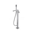 PURE GLAME LUX Wannen Mixer Vom Boden mit Handbrause 3L534 BONGIO RUBINETTERIE  - 1