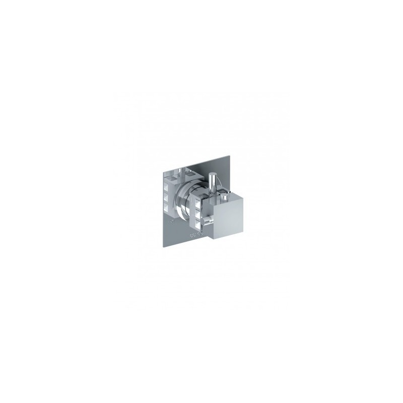 PURE GLAME LUX Built-in coaxial thermostatic Mixer 1/2" 3L544 BONGIO RUBINETTERIE  - 1