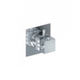 PURE GLAME LUX Built-in coaxial thermostatic Mixer 1/2" 3L544 BONGIO RUBINETTERIE  - 1