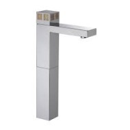 PURE GLAM DECOR Basin Mixer with extension 15cm, clic-clac waste 3D532 BONGIO RUBINETTERIE  - 1