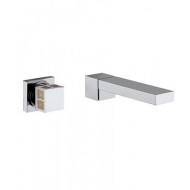 PURE GLAM DECOR Mixer évier encastré avec Bouche 220mm 3D538/22 BONGIO RUBINETTERIE  - 1