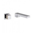 PURE GLAM DECOR Mixer évier encastré avec Bouche 220mm 3D538/22 BONGIO RUBINETTERIE  - 1